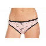Victoria's Secret csíkos pamut bugyi