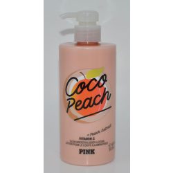   Victoria's Secret Coco Peach PINK Body Lotion 414 ml Testápoló 