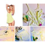 Victoria's Secret Love Pink Top "M" méretben