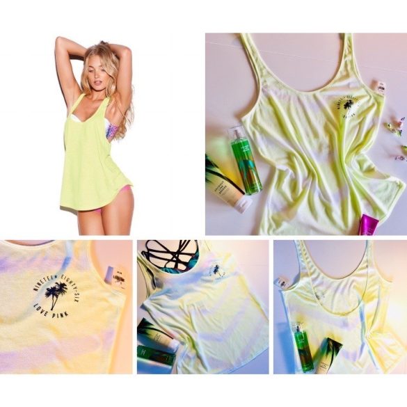 Victoria's Secret Love Pink Top "M" méretben