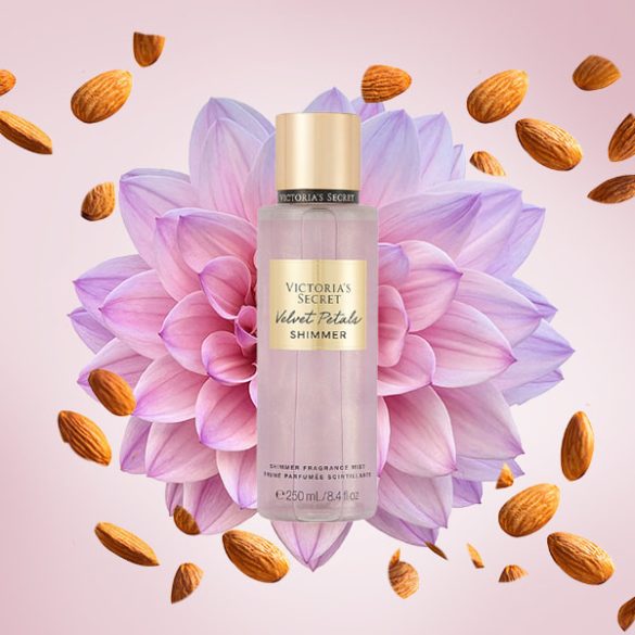 Victoria's Secret Velvet Petals  csillámos testpermet 250 ml