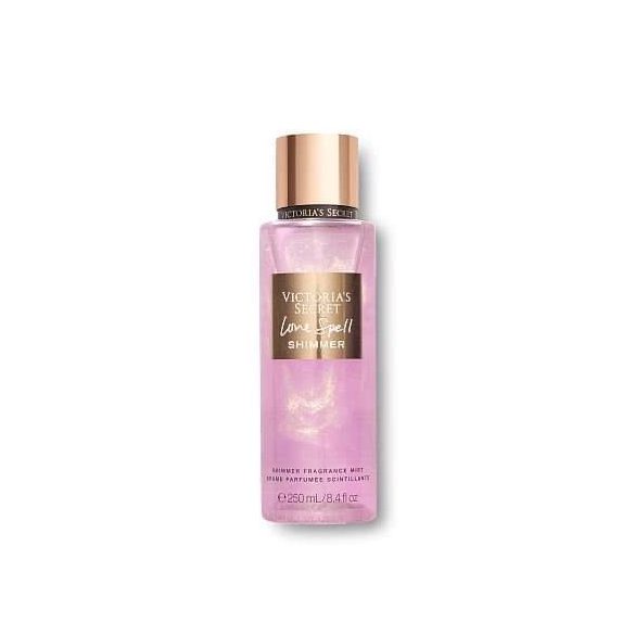 Victoria's Secret Love Spell Shimmer/csillámos  Testpermet/mist 250 ml