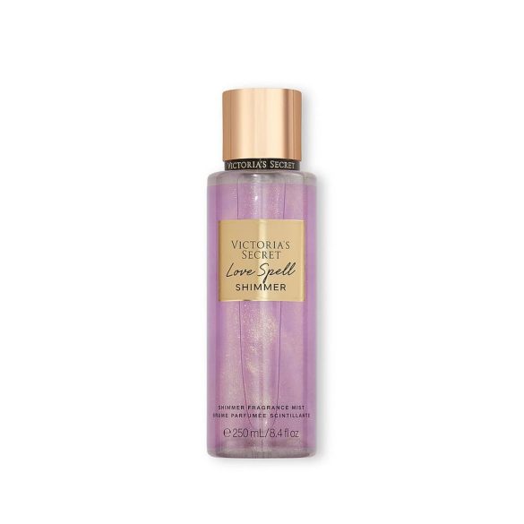 Victoria's Secret Love Spell Shimmer/csillámos  Testpermet/mist 250 ml