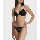 Victoria's Secret kristály köves csipke bikini bugyi