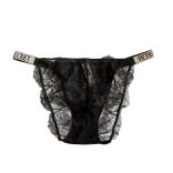 Victoria's Secret kristály köves csipke bikini bugyi