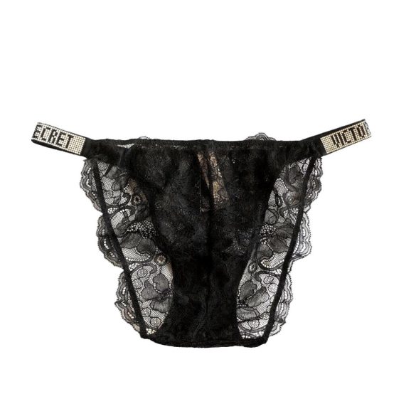 Victoria's Secret kristály köves csipke bikini bugyi