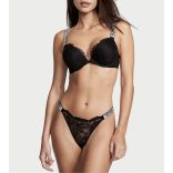 Victoria's Secret kristály köves csipke bikini bugyi