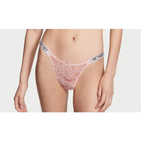 Victoria's Secret kristály köves csipke bikini bugyi