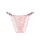 Victoria's Secret kristály köves csipke bikini bugyi