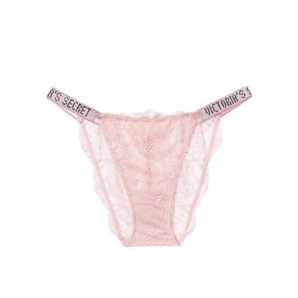 Victoria's Secret kristály köves csipke bikini bugyi