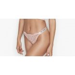 Victoria's Secret kristály köves csipke bikini bugyi