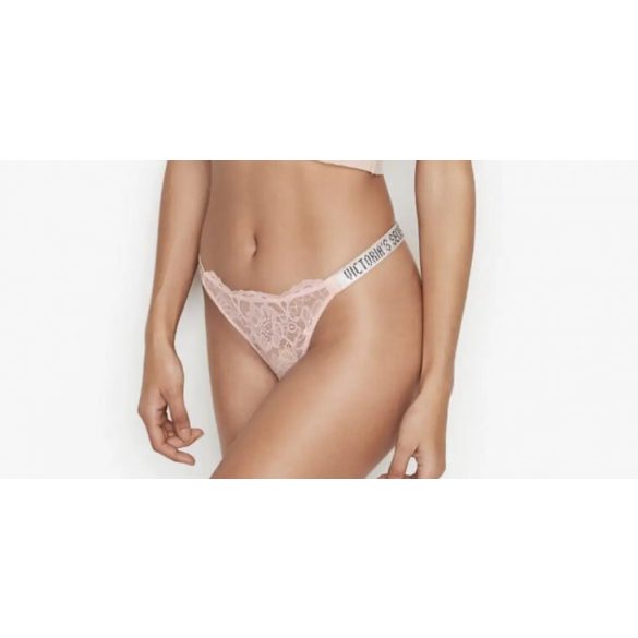 Victoria's Secret kristály köves csipke bikini bugyi