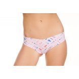 Victoria's Secret feliratos lézervágott tanga bugyi