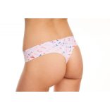 Victoria's Secret feliratos lézervágott tanga bugyi