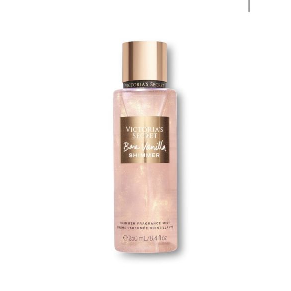 Victoria's Secret Bare Vanilla Shimmer/csillámos  testpermet/mist 250ml