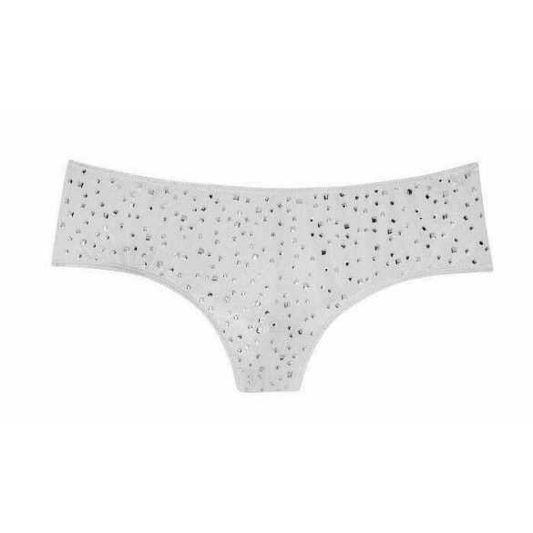 Victoria's Secret stasszköves bugyi Ezüst vagy Arany színben (melltartó kapható hozzá)