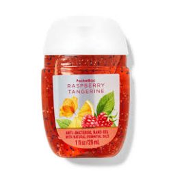   Bath & Body Works raspberry tangerine  anti-bacterial hand sanitizer gel, kézfertőtlenítő