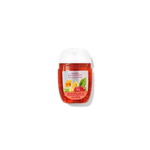 Bath & Body Works raspberry tangerine  anti-bacterial hand sanitizer gel, kézfertőtlenítő
