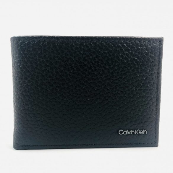 Calvin Klein Férfi sötétbarna bőr pénztárca 7x11cm