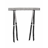 Victoria’s Secret Very Sexy kristály köves harisnyakötő(fekete)