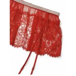 Victoria’s Secret Very Sexy csipke szoknyás harisnyakötő 