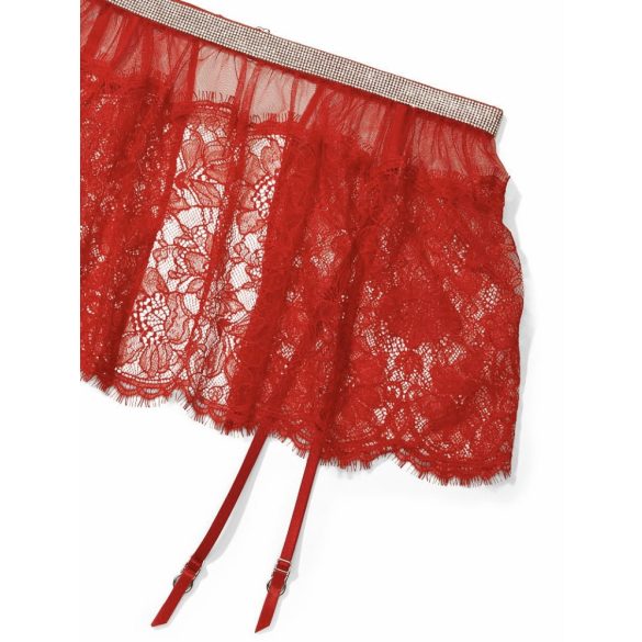 Victoria’s Secret Very Sexy csipke szoknyás harisnyakötő 