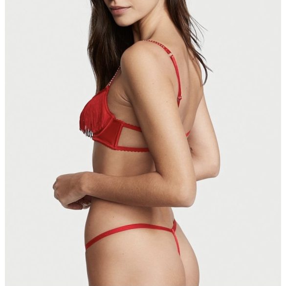 Victoria's Secret Very Sexy kristály köves V-string bugyi