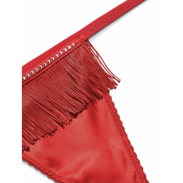 Victoria's Secret Very Sexy kristály köves V-string bugyi