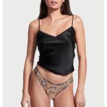  Victoria's Secret Very Sexy hímzett csipkés tanga bugyi