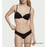 Victoria's Secret No-Show lézervágott tanga bugyi