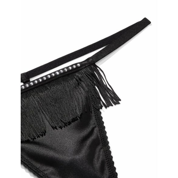 Victoria's Secret Very Sexy kristály köves V-string bugyi