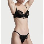 Victoria's Secret Very Sexy kristály köves V-string bugyi