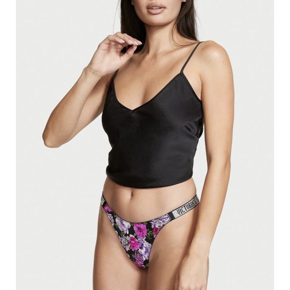 Victoria's Secret Bombshell virágos köves bugyi