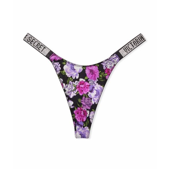 Victoria's Secret Bombshell virágos köves bugyi