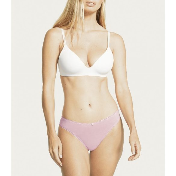 Victoria's Secret csipkés hátú pamut tanga bugyi 