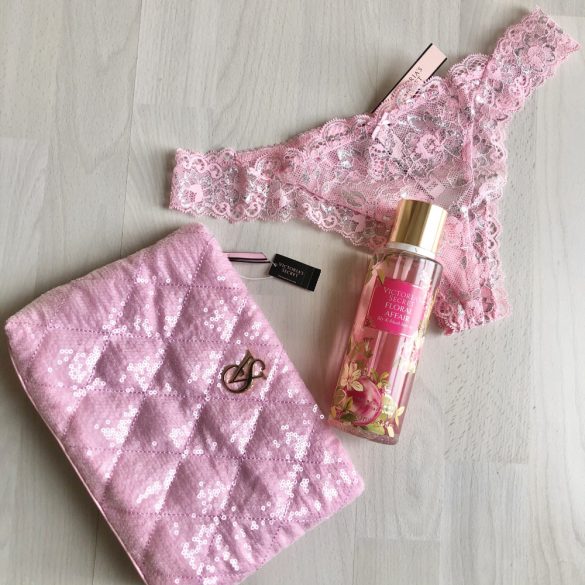 Victoria's Secret flitteres neszeszer