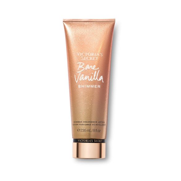Victoria's Secret Bare Vanilla Shimmer(csillámos) Testápoló 236 ml