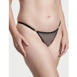 Victoria's Secret fishnet v-string bugyi
