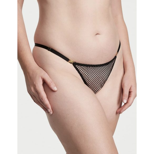 Victoria's Secret fishnet v-string bugyi