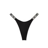 Victoria's Secret VS köves szatén tanga bugyi 