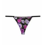Victoria's Secret Bombshell virágos V-string bugyi