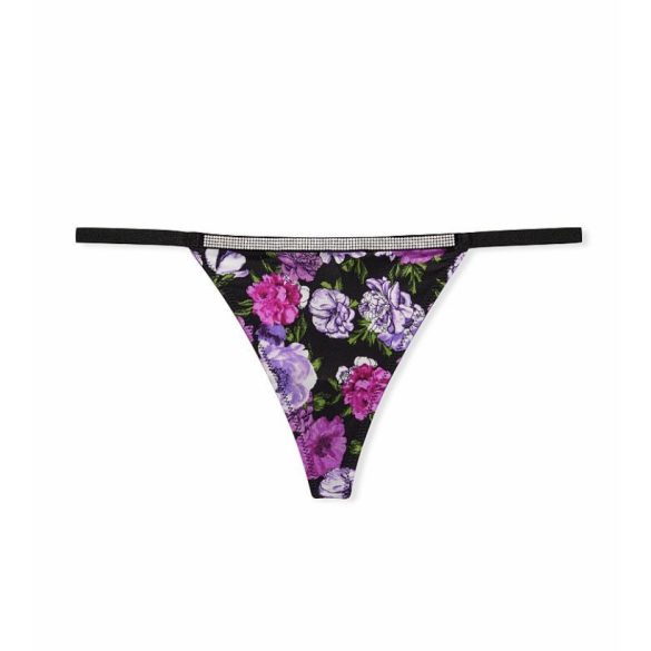 Victoria's Secret Bombshell virágos V-string bugyi