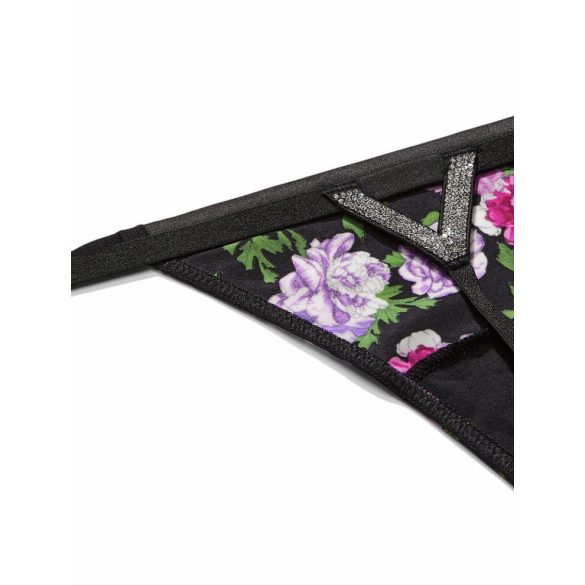 Victoria's Secret Bombshell virágos V-string bugyi