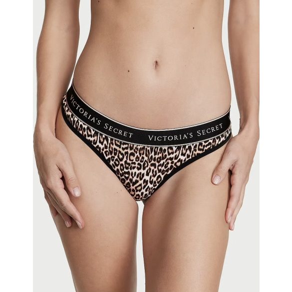 Victoria's Secret szélespántos pamut bugyi
