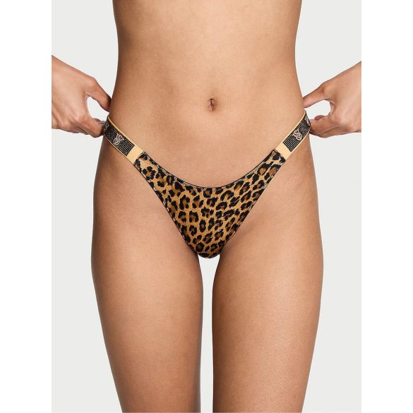 Victoria's Secret kristály köves tanga bugyi