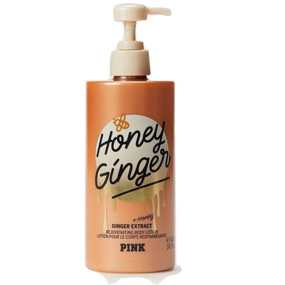 Victoria's Secret PINK Honey Ginger Lotion 414ml