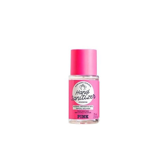 Victoria's Secret PINK Hand Sanitizer Unscented 75 ml